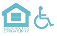 ADA and FHA Compliance Logos - Accessibility and Housing Standards